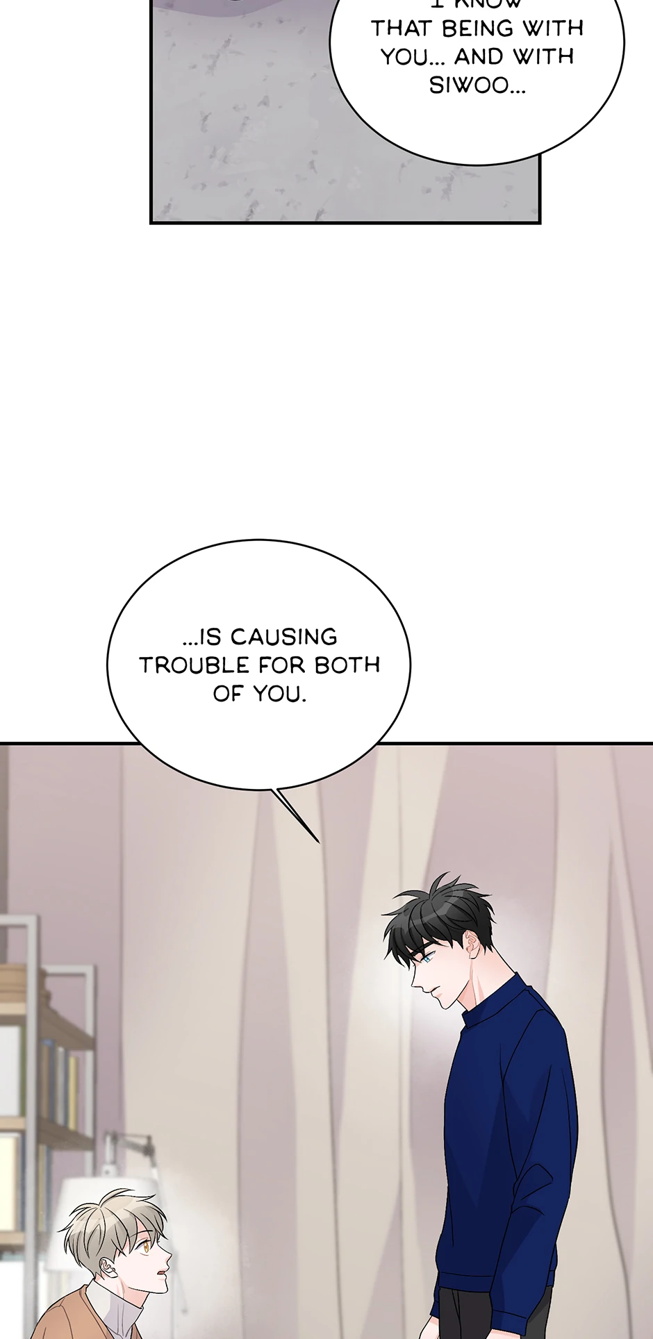 Again Signal (Mature) [Official] - 24. Say Something manhwa