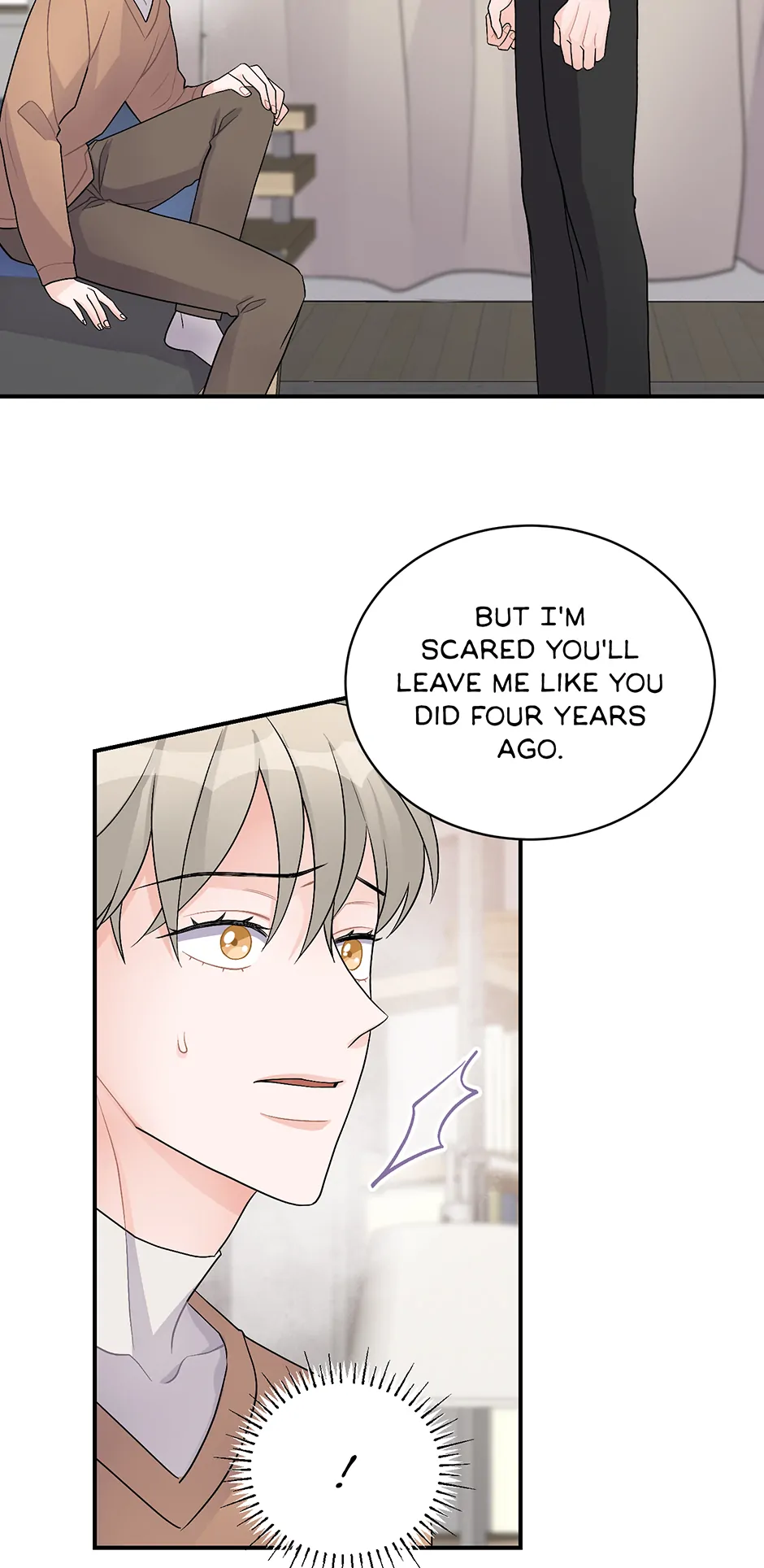 Again Signal (Mature) [Official] - 24. Say Something manhwa