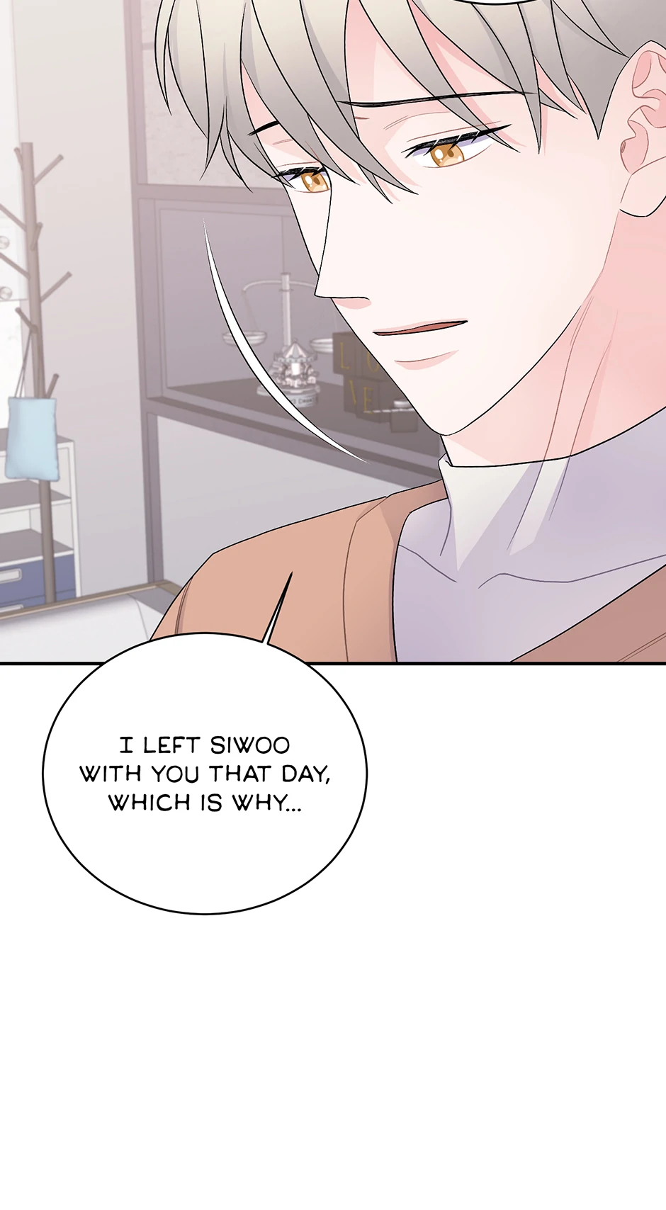 Again Signal (Mature) [Official] - 24. Say Something manhwa