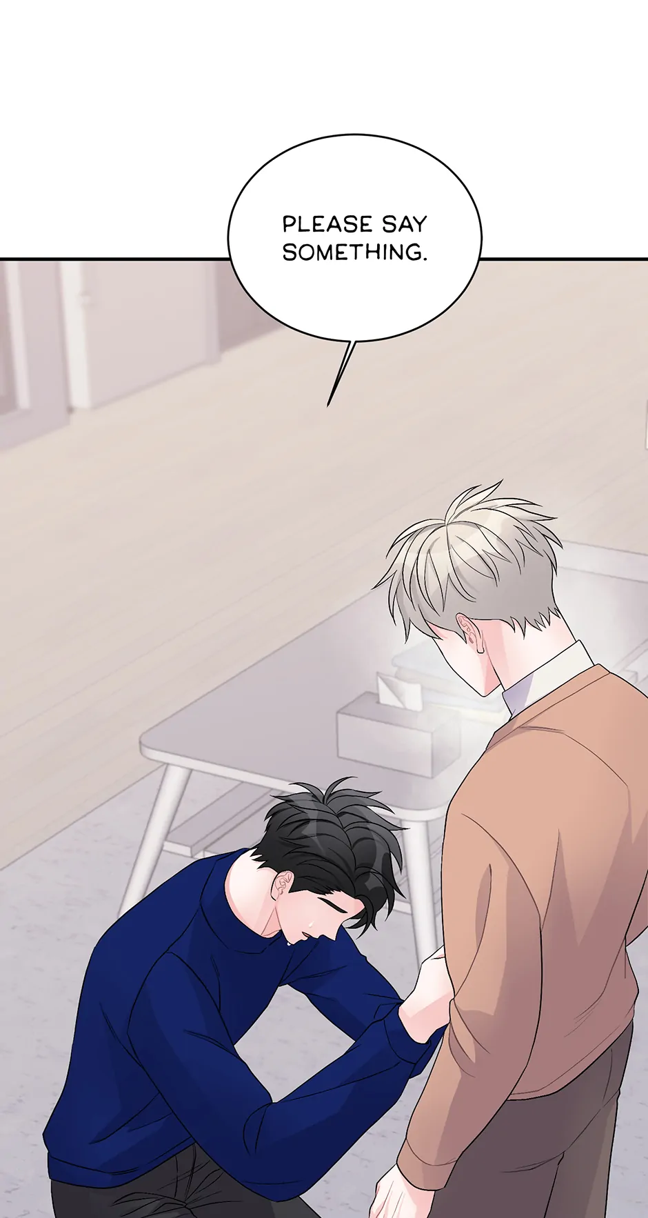 Again Signal (Mature) [Official] - 25. Because of You manhwa