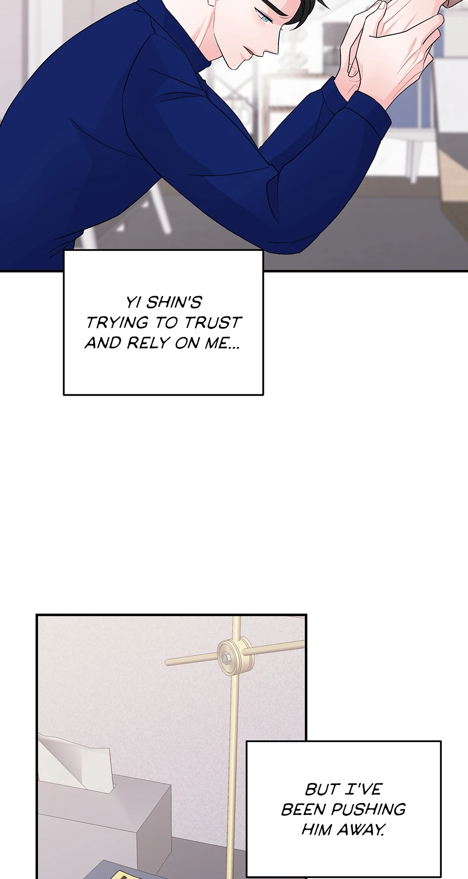 Again Signal (Mature) [Official] - 25. Because of You manhwa