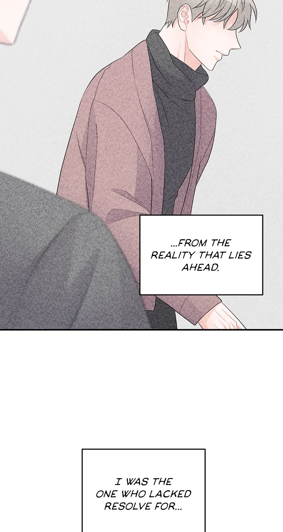 Again Signal (Mature) [Official] - 25. Because of You manhwa