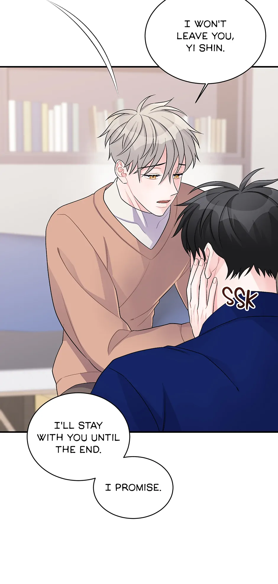 Again Signal (Mature) [Official] - 25. Because of You manhwa