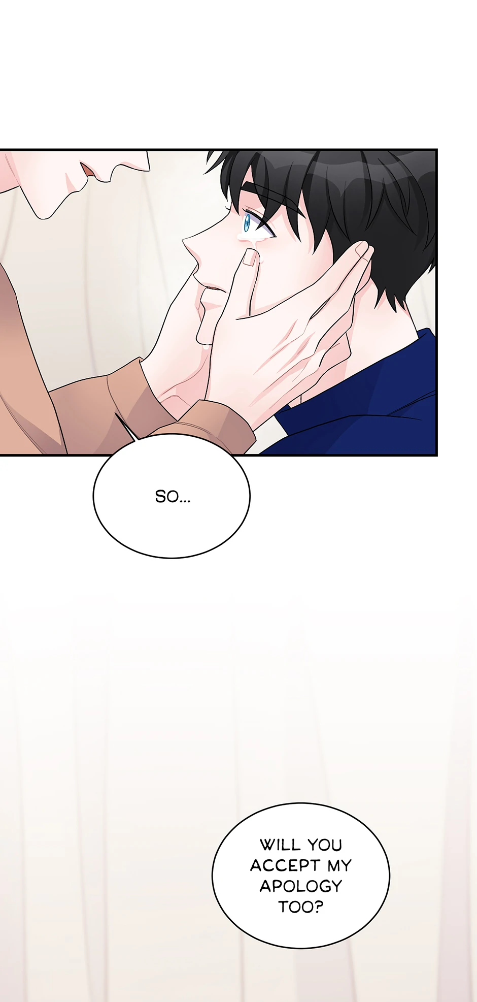 Again Signal (Mature) [Official] - 25. Because of You manhwa