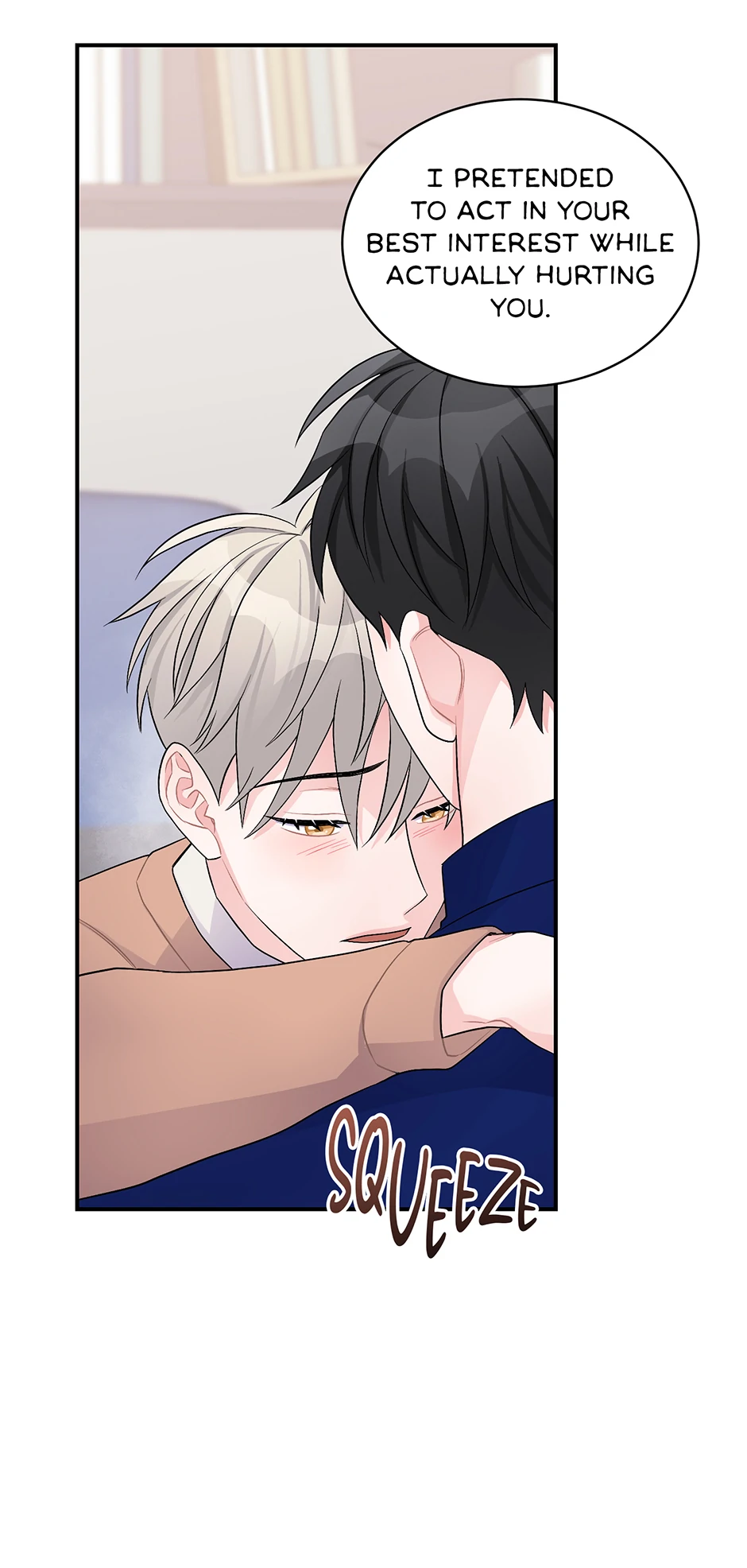 Again Signal (Mature) [Official] - 25. Because of You manhwa