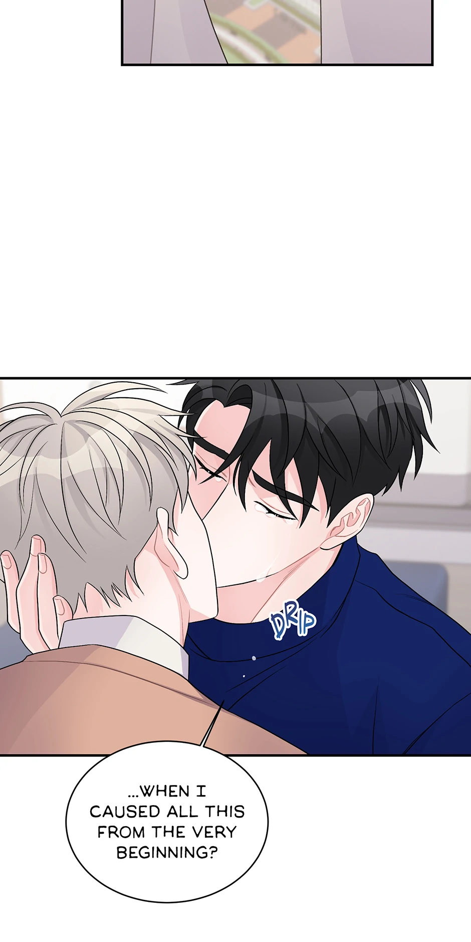 Again Signal (Mature) [Official] - 25. Because of You manhwa