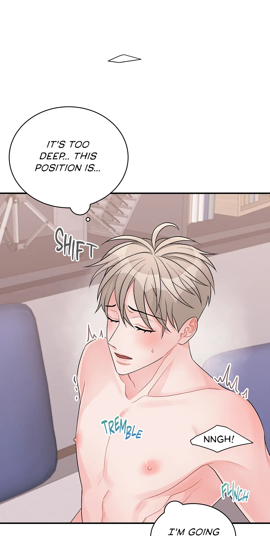 Again Signal (Mature) [Official] - 25. Because of You manhwa