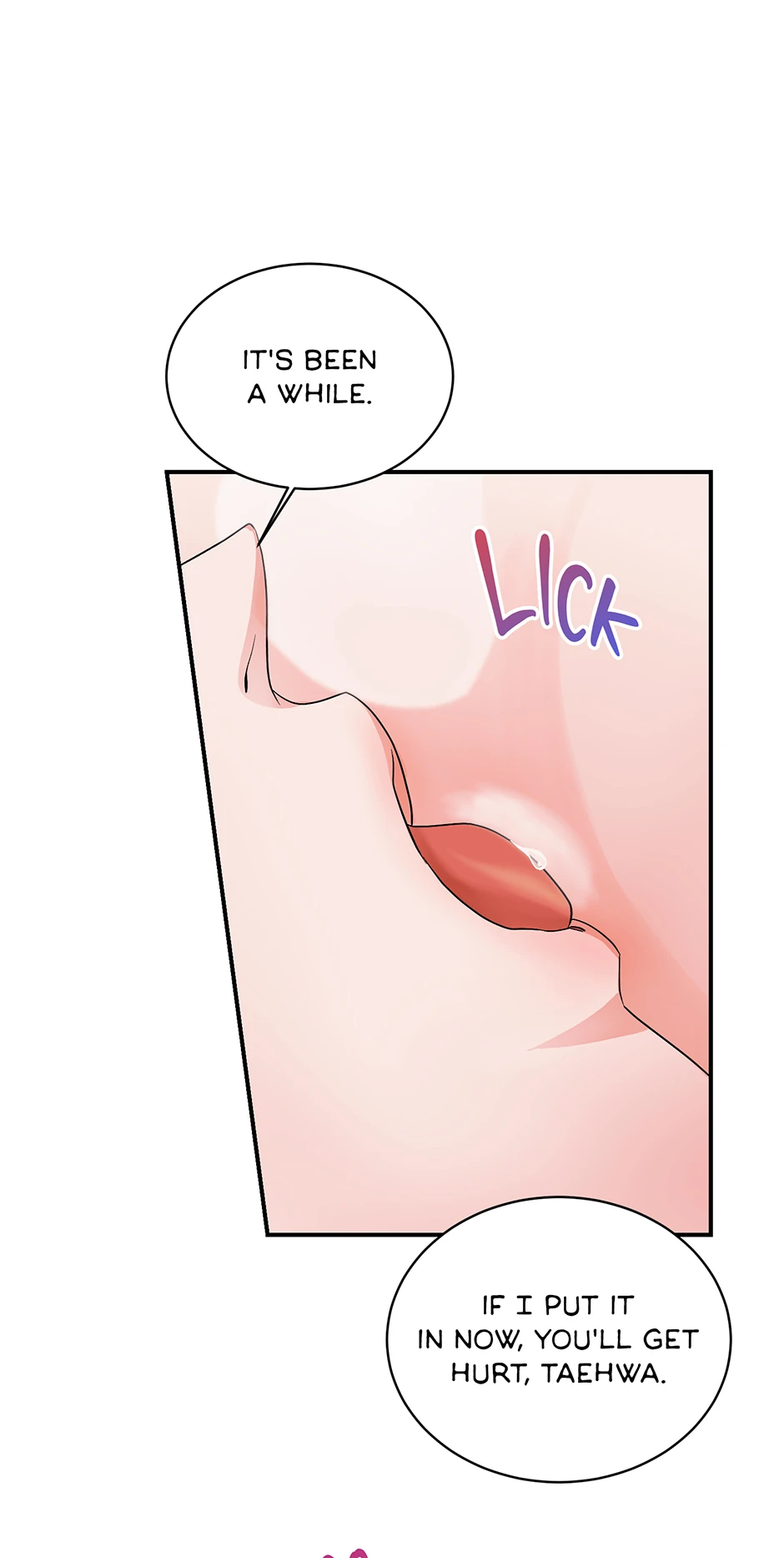 Again Signal (Mature) [Official] - 25. Because of You manhwa