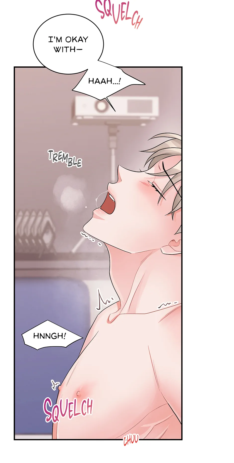 Again Signal (Mature) [Official] - 25. Because of You manhwa