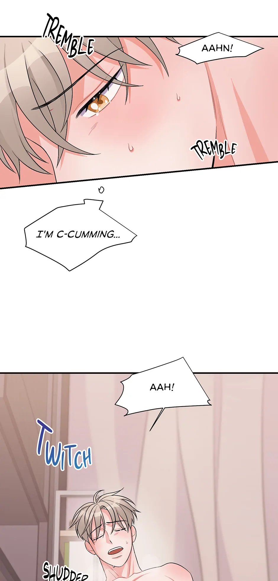 Again Signal (Mature) [Official] - 25. Because of You manhwa