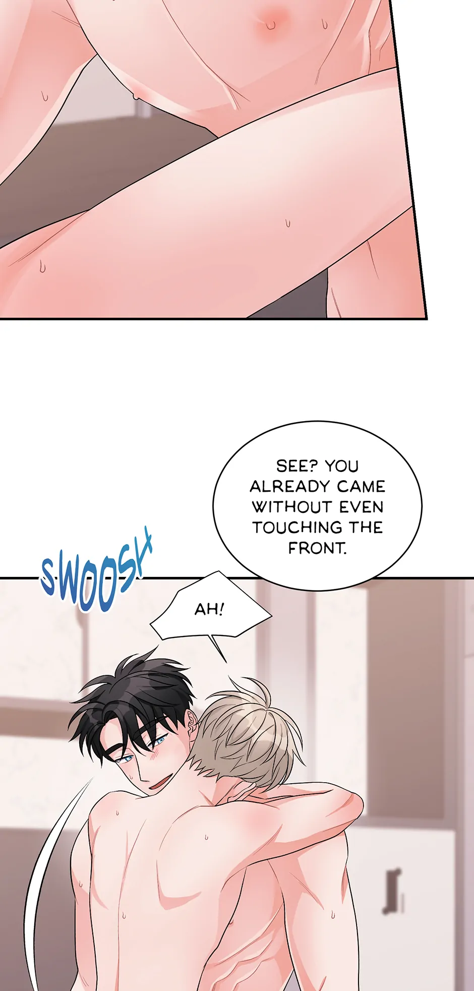Again Signal (Mature) [Official] - 25. Because of You manhwa
