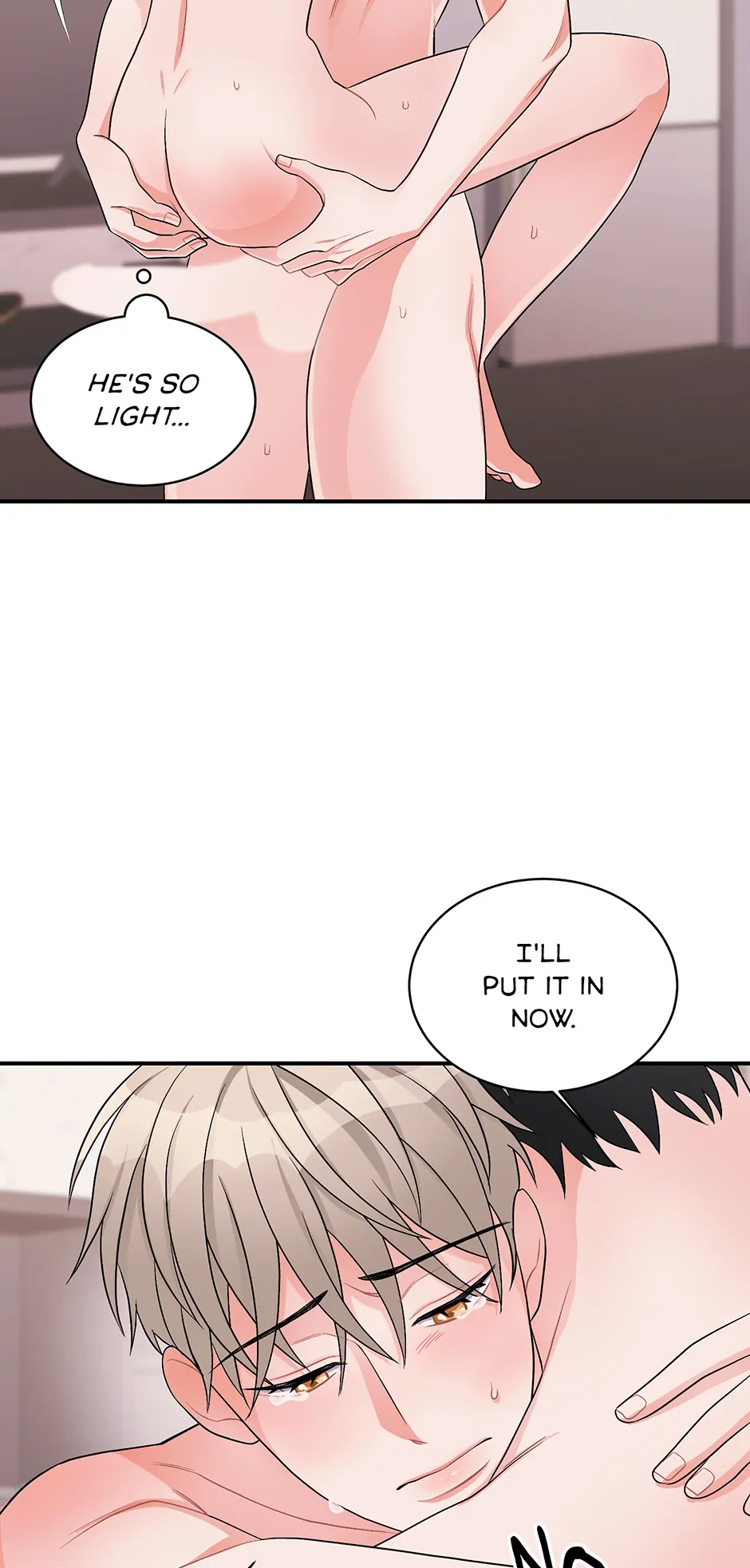 Again Signal (Mature) [Official] - 25. Because of You manhwa