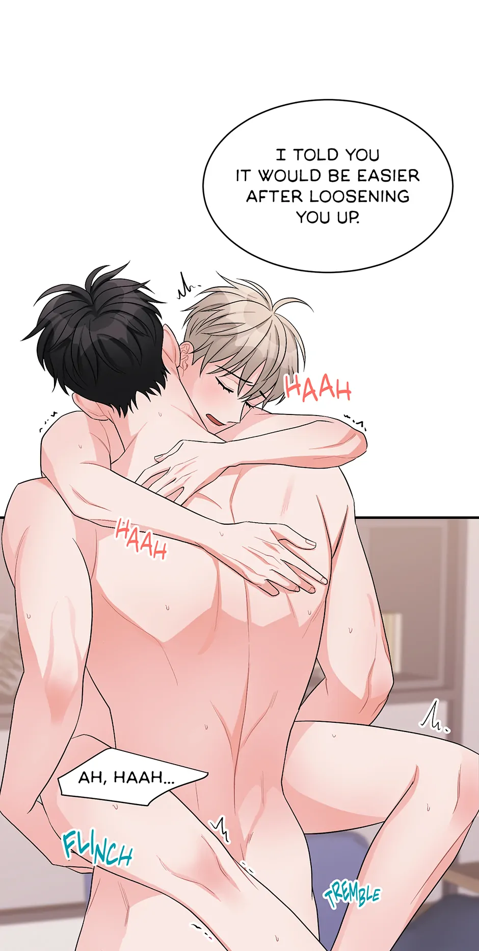 Again Signal (Mature) [Official] - 25. Because of You manhwa