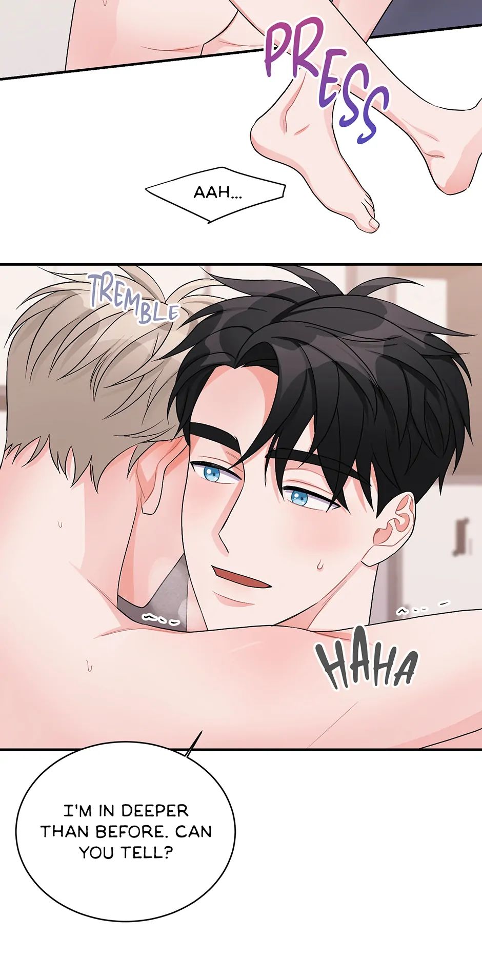 Again Signal (Mature) [Official] - 25. Because of You manhwa
