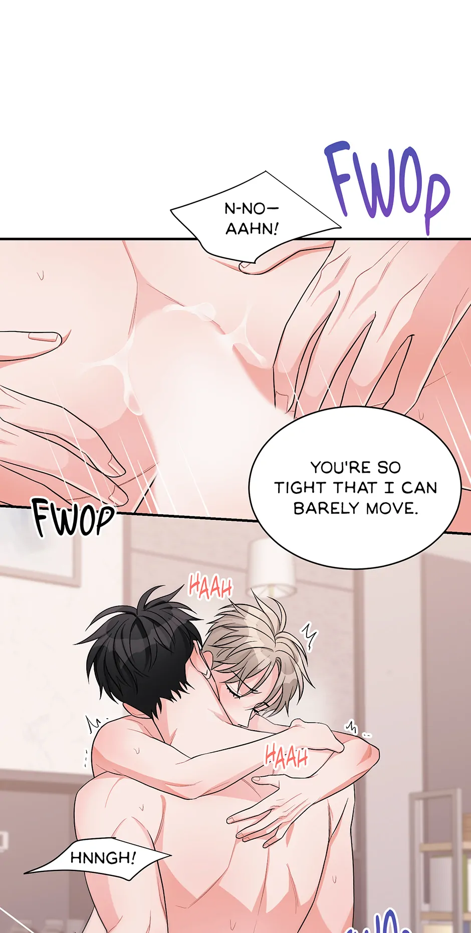 Again Signal (Mature) [Official] - 25. Because of You manhwa