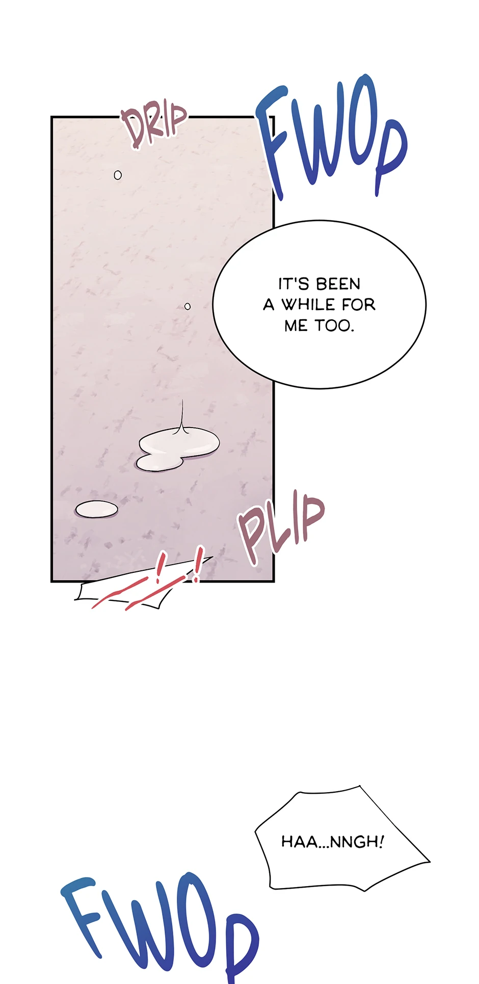 Again Signal (Mature) [Official] - 25. Because of You manhwa