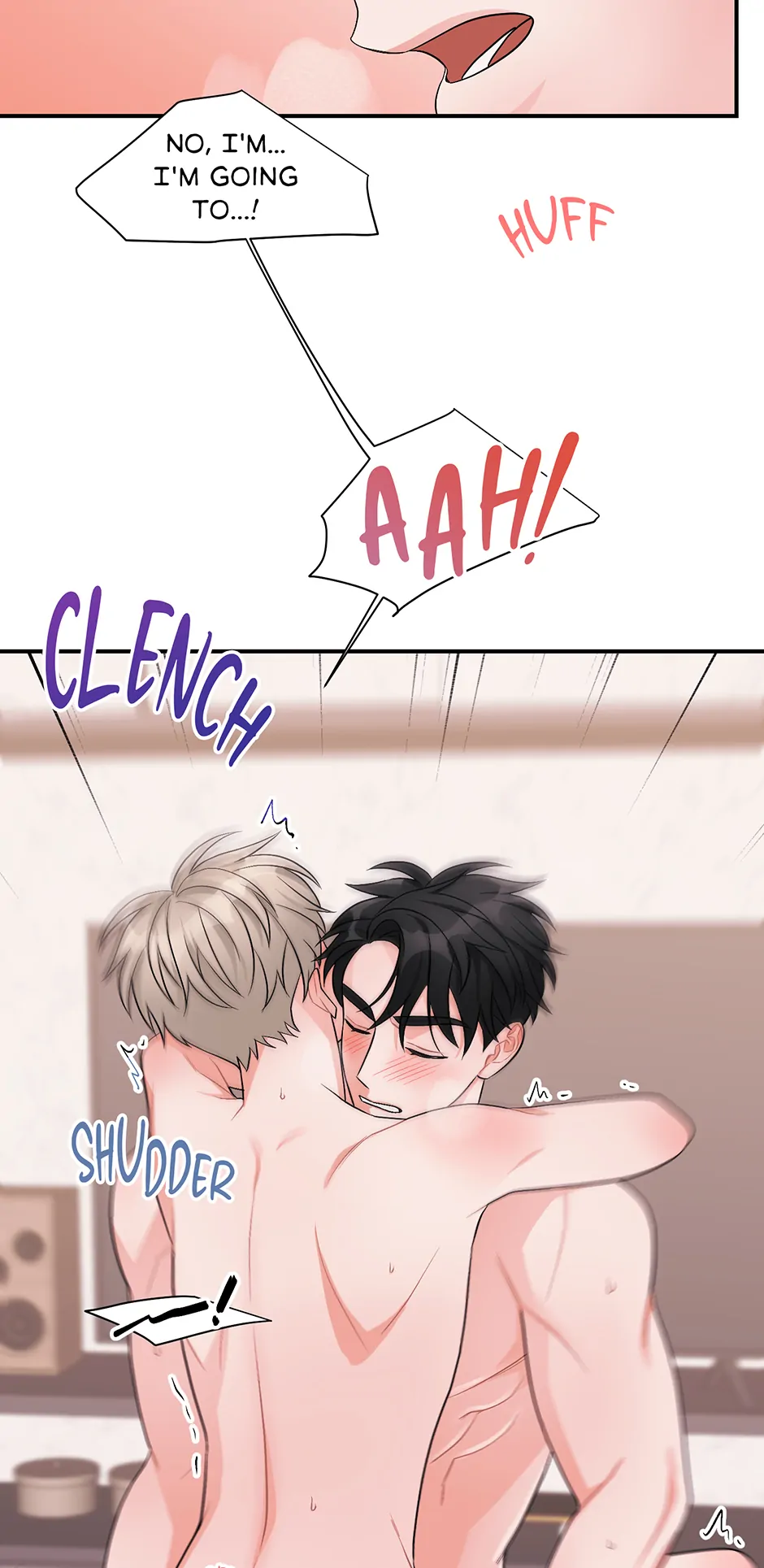 Again Signal (Mature) [Official] - 25. Because of You manhwa