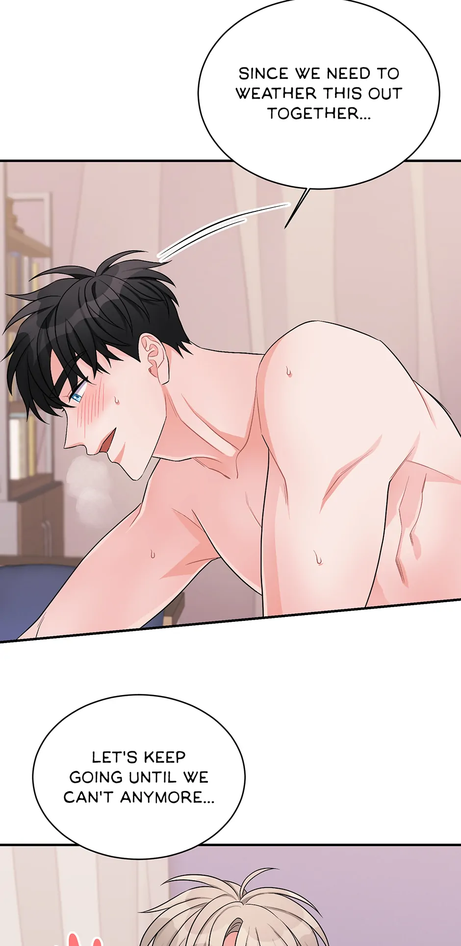 Again Signal (Mature) [Official] - 25. Because of You manhwa