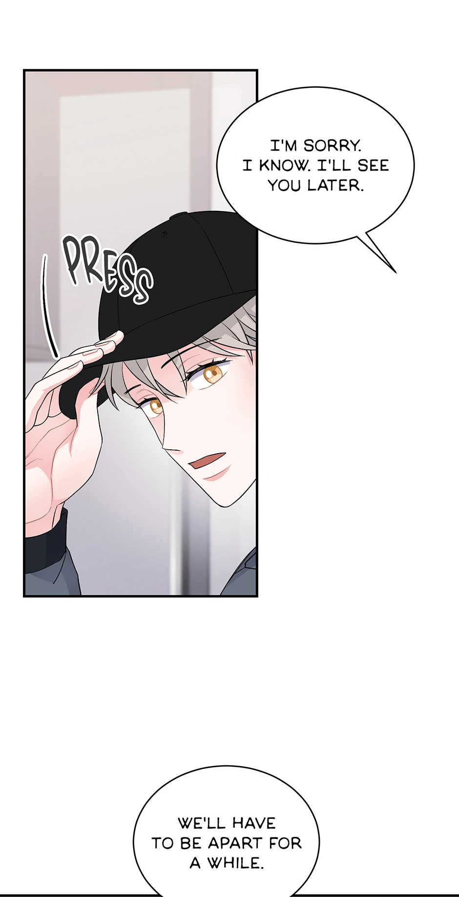 Again Signal (Mature) [Official] - 25. Because of You manhwa