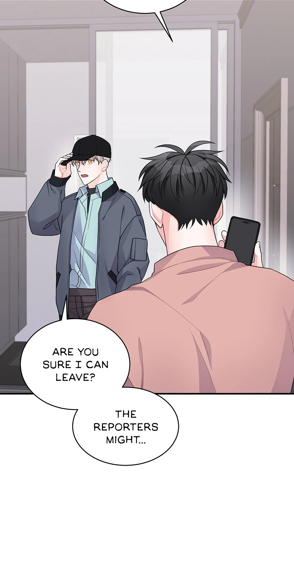 Again Signal (Mature) [Official] - 25. Because of You manhwa