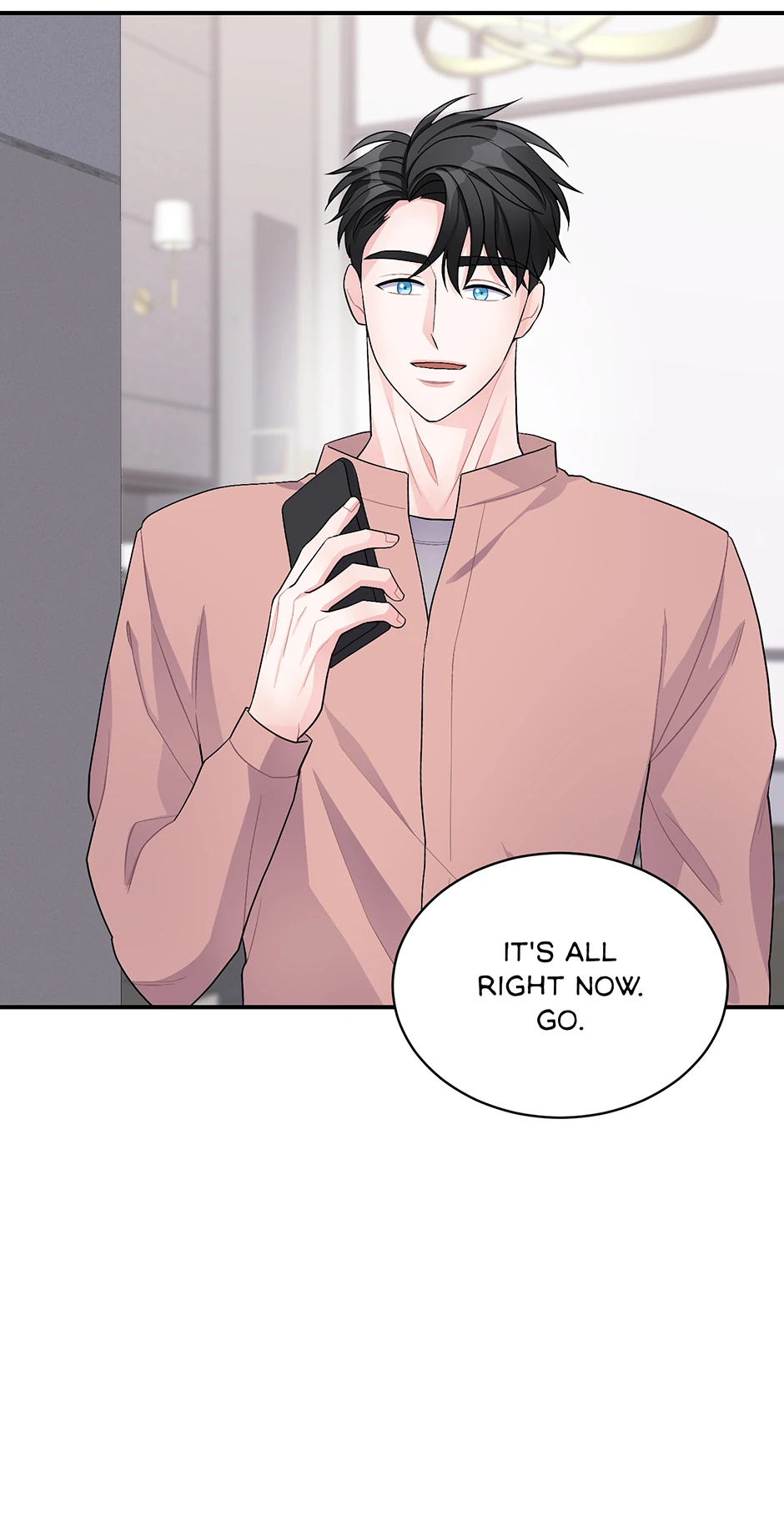 Again Signal (Mature) [Official] - 25. Because of You manhwa