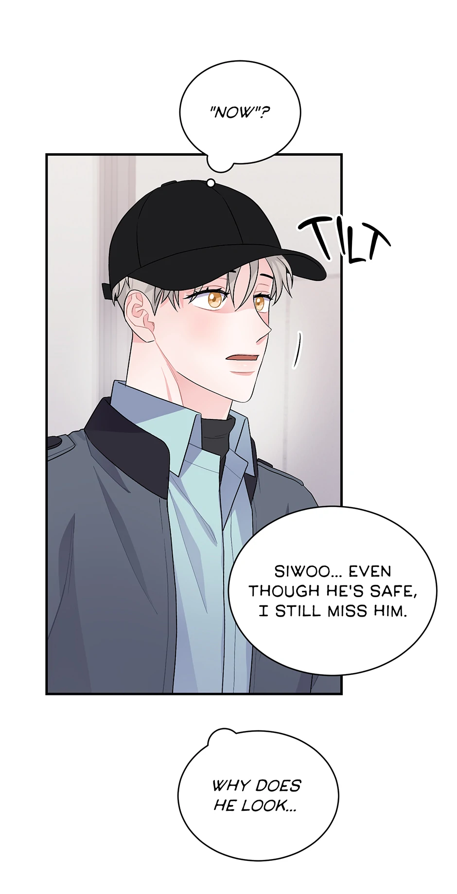 Again Signal (Mature) [Official] - 25. Because of You manhwa