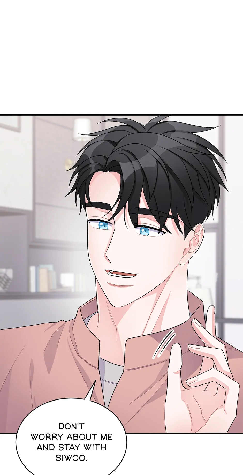 Again Signal (Mature) [Official] - 25. Because of You manhwa