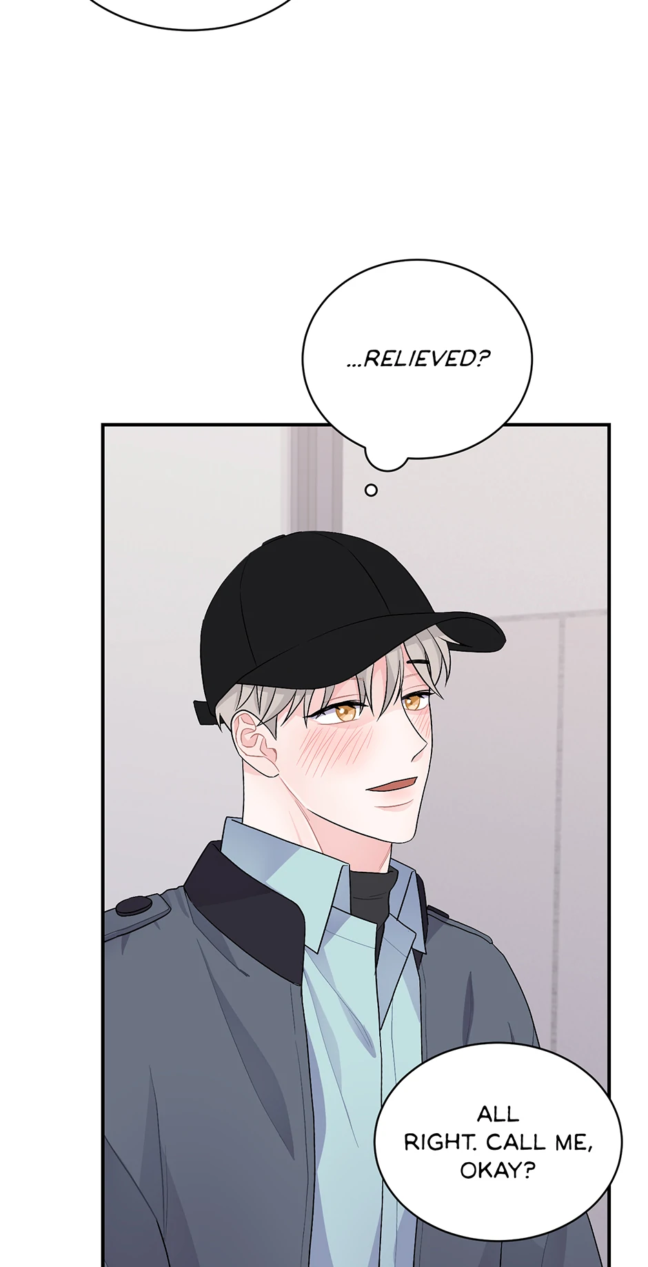 Again Signal (Mature) [Official] - 25. Because of You manhwa