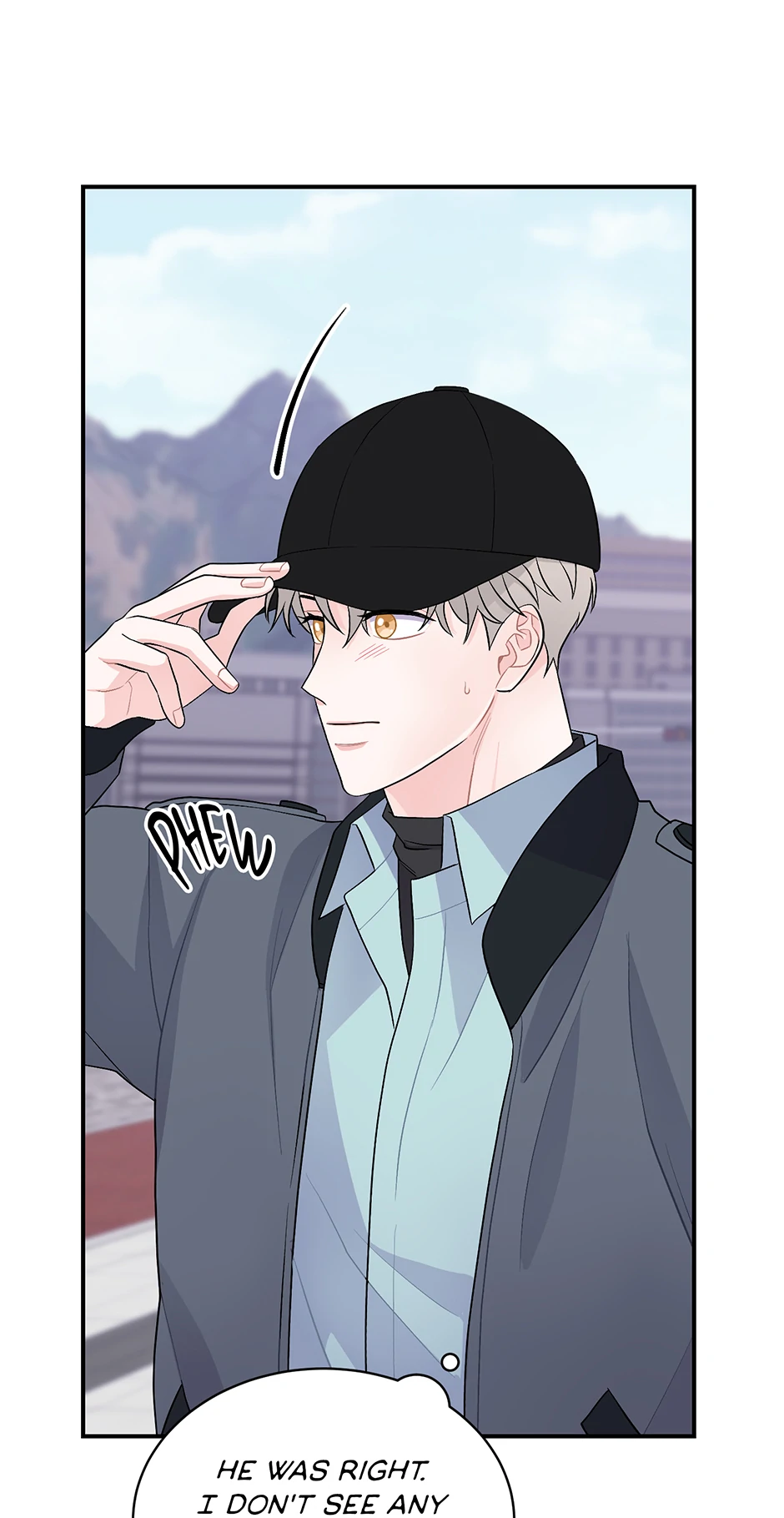 Again Signal (Mature) [Official] - 25. Because of You manhwa