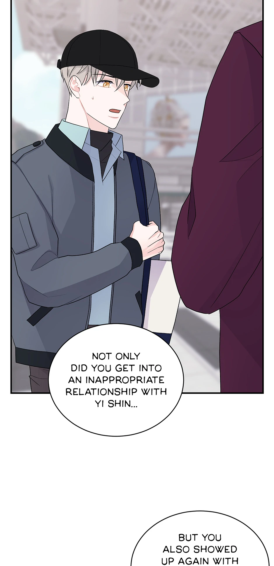 Again Signal (Mature) [Official] - 26. Give Him Up manhwa
