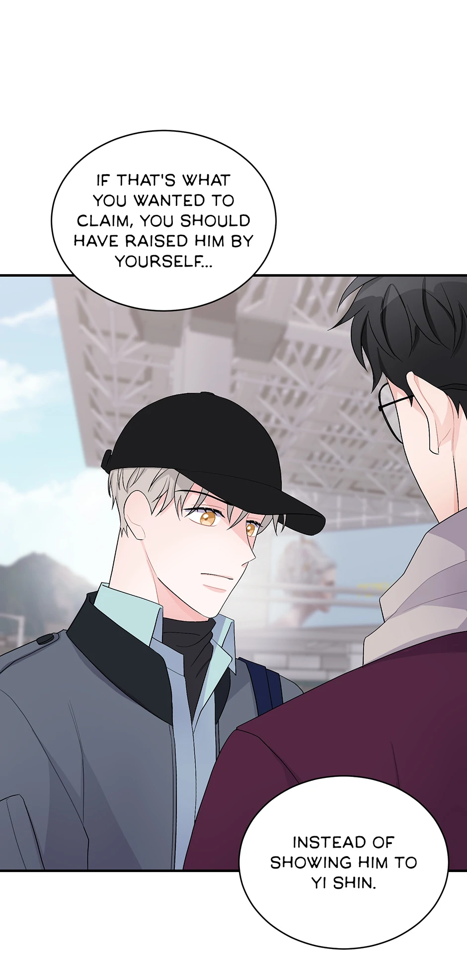 Again Signal (Mature) [Official] - 26. Give Him Up manhwa