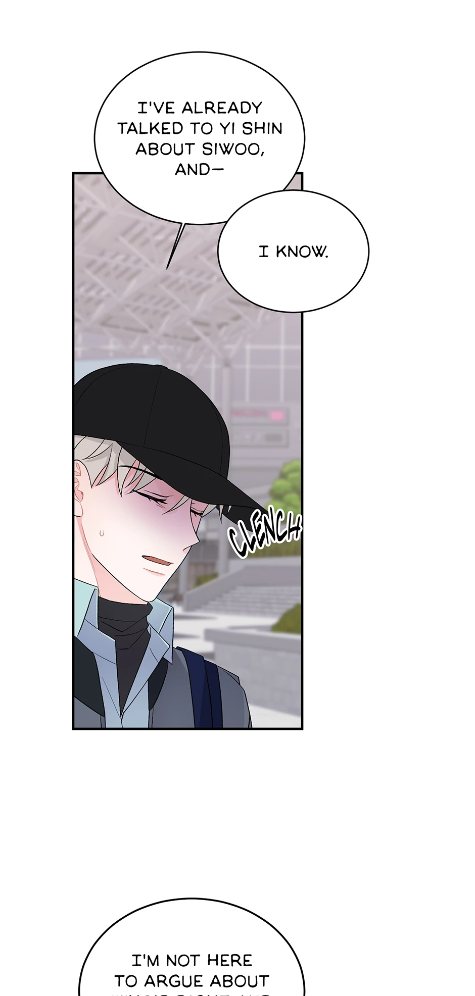 Again Signal (Mature) [Official] - 26. Give Him Up manhwa