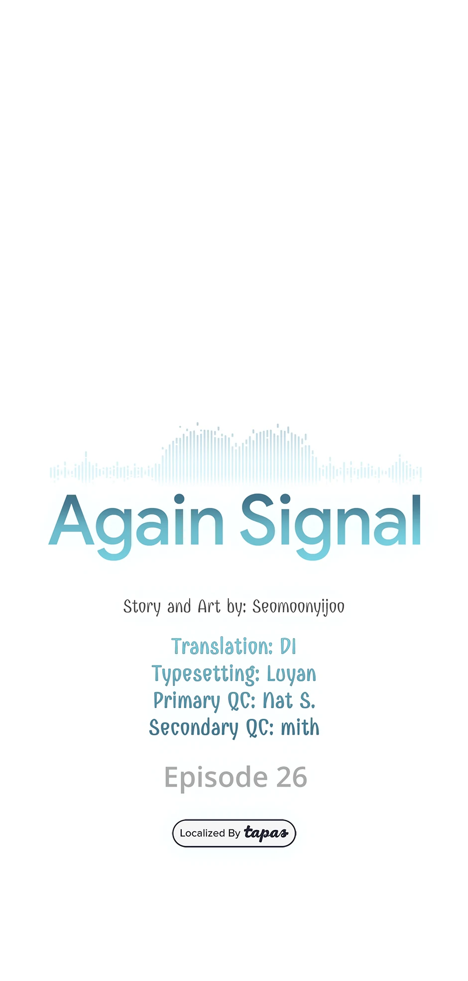 Again Signal (Mature) [Official] - 26. Give Him Up manhwa
