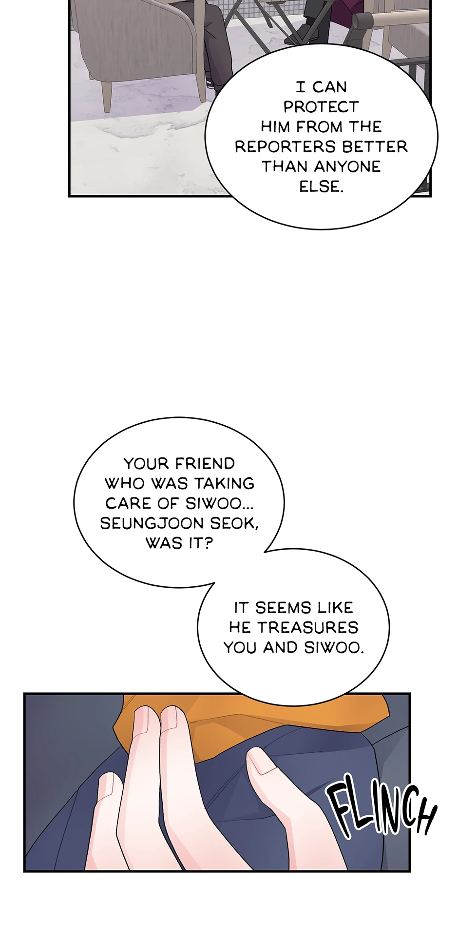Again Signal (Mature) [Official] - 26. Give Him Up manhwa