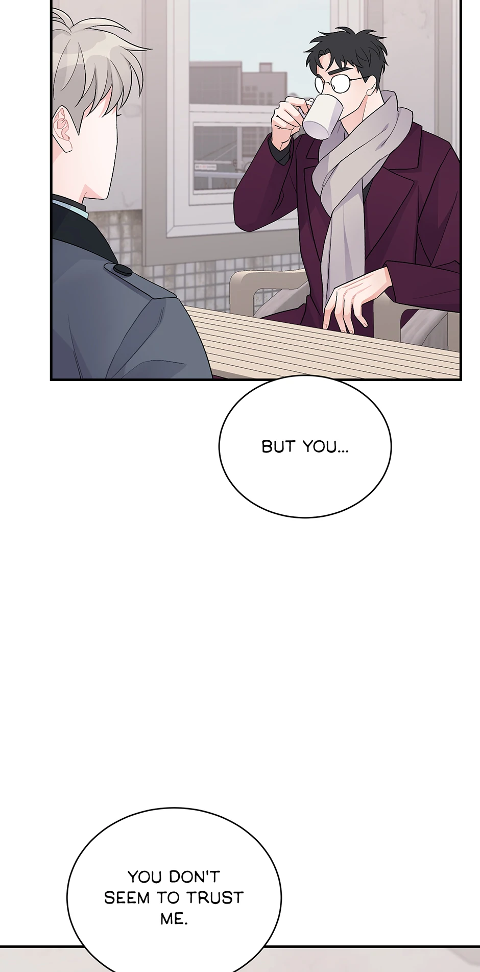Again Signal (Mature) [Official] - 26. Give Him Up manhwa