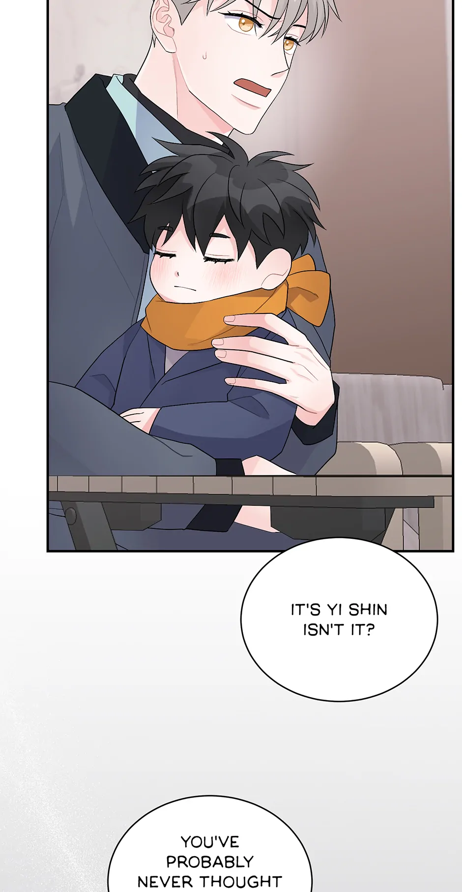 Again Signal (Mature) [Official] - 26. Give Him Up manhwa