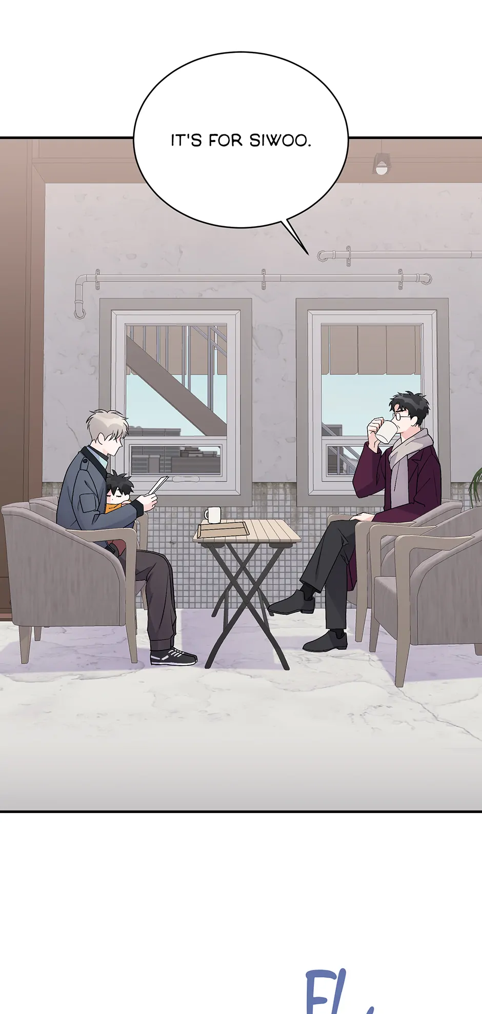Again Signal (Mature) [Official] - 26. Give Him Up manhwa