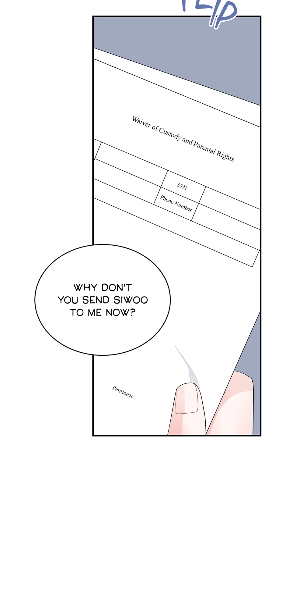 Again Signal (Mature) [Official] - 26. Give Him Up manhwa