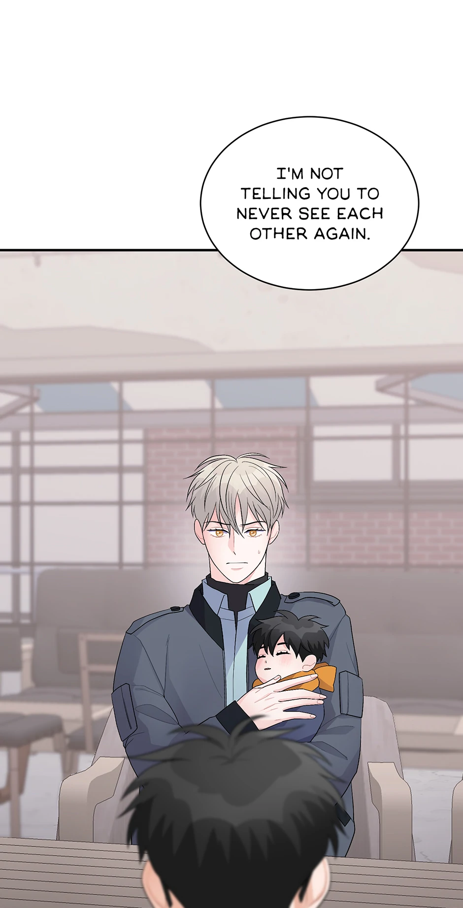 Again Signal (Mature) [Official] - 26. Give Him Up manhwa