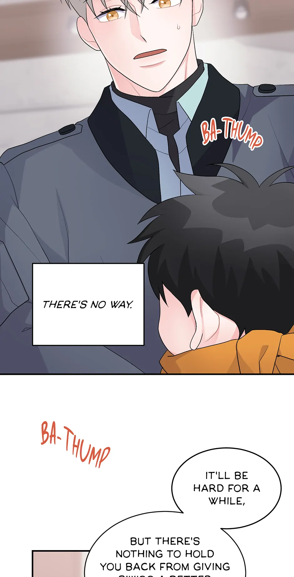 Again Signal (Mature) [Official] - 26. Give Him Up manhwa
