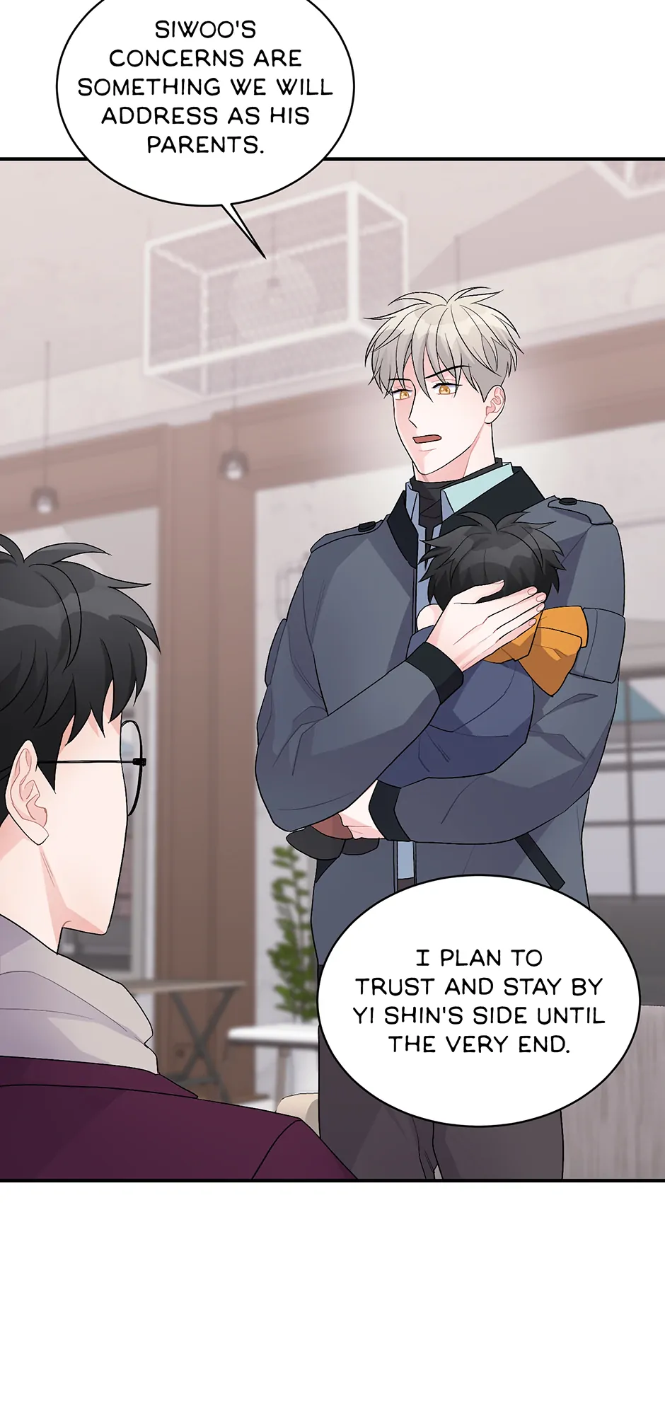 Again Signal (Mature) [Official] - 26. Give Him Up manhwa