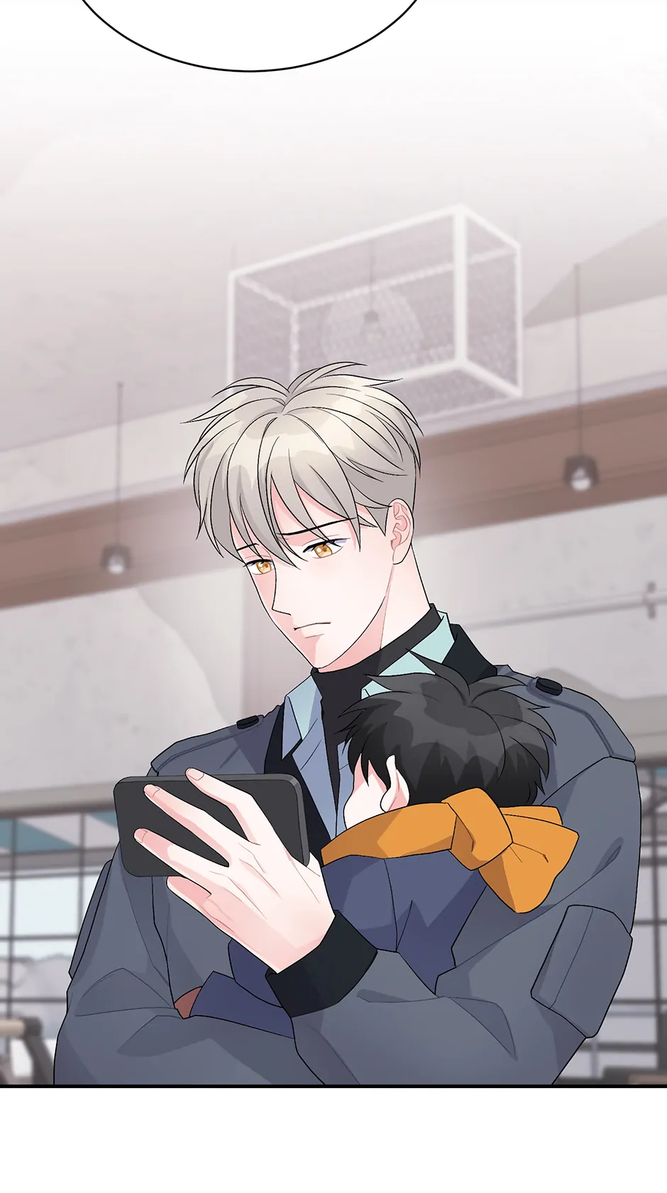 Again Signal (Mature) [Official] - 27. The Announcement manhwa