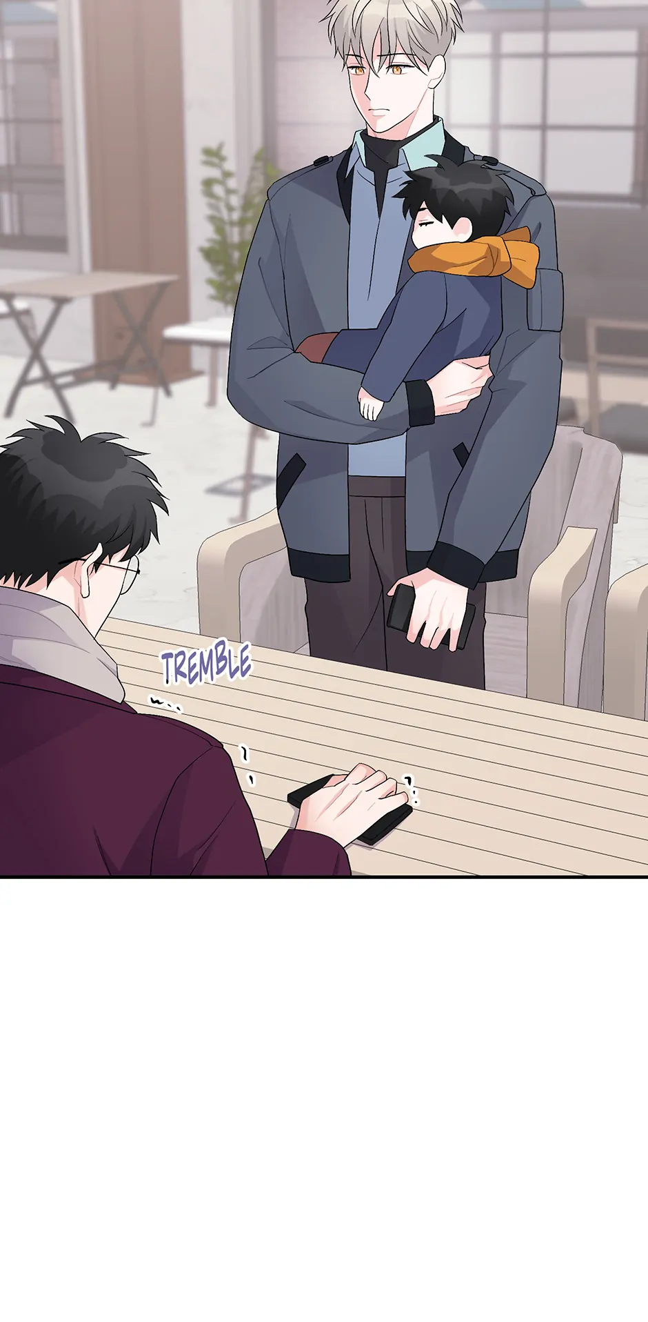 Again Signal (Mature) [Official] - 27. The Announcement manhwa