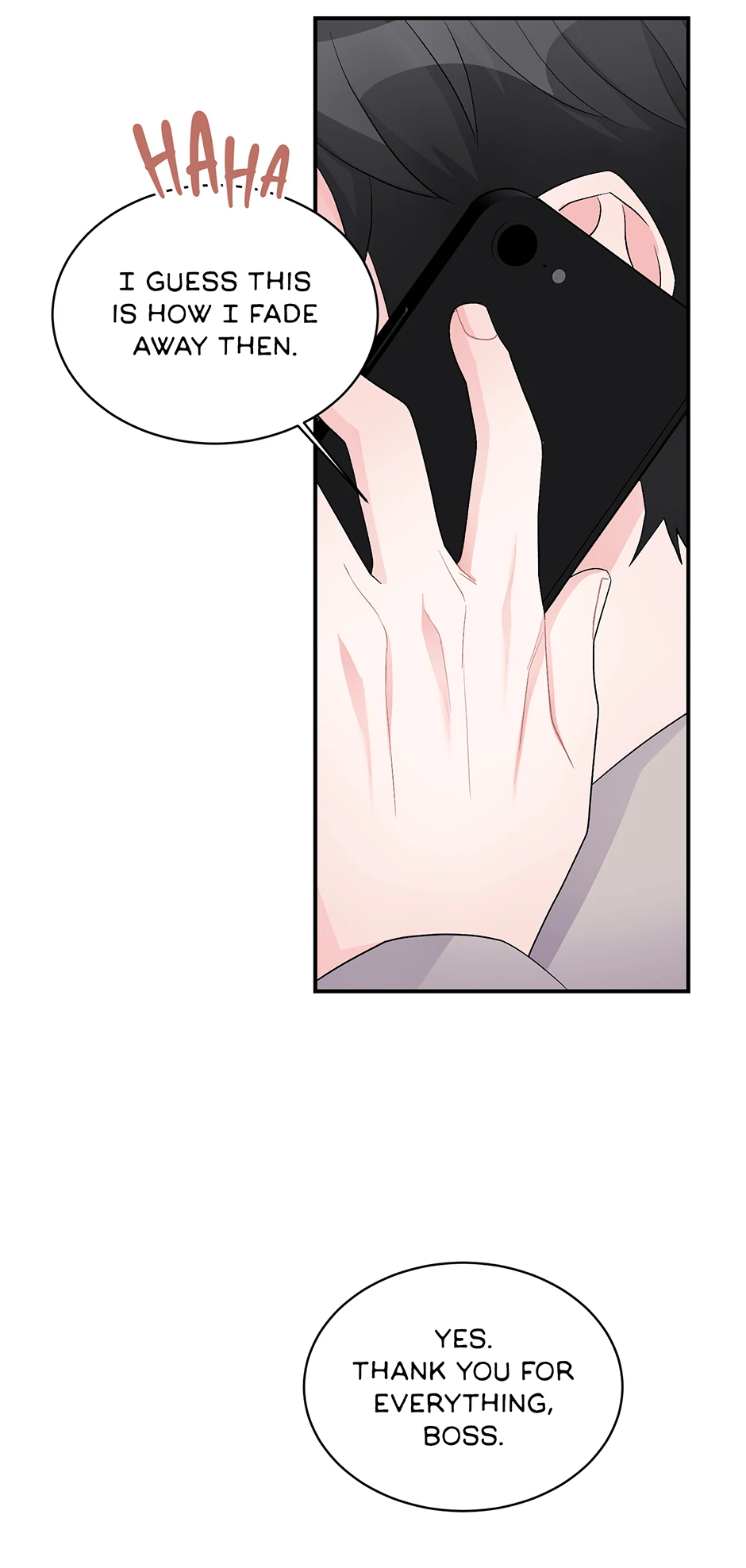 Again Signal (Mature) [Official] - 27. The Announcement manhwa