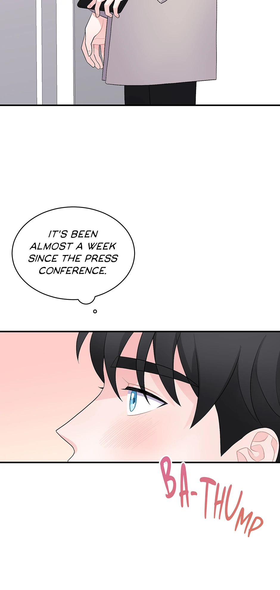 Again Signal (Mature) [Official] - 27. The Announcement manhwa