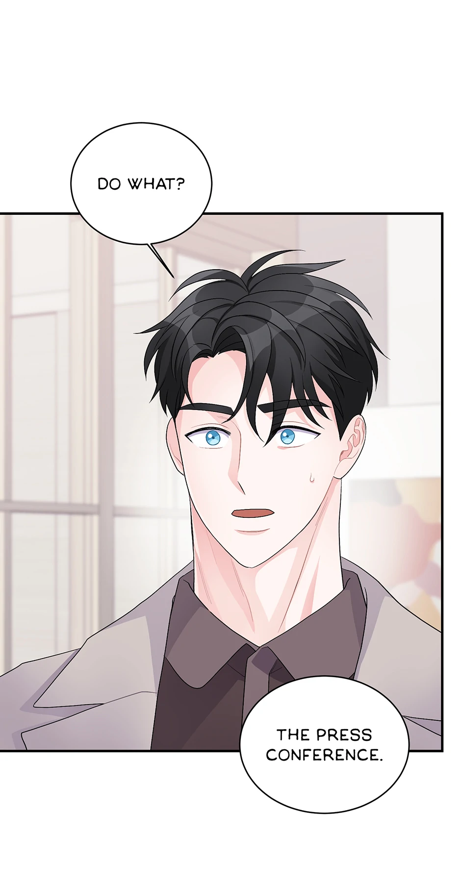 Again Signal (Mature) [Official] - 27. The Announcement manhwa