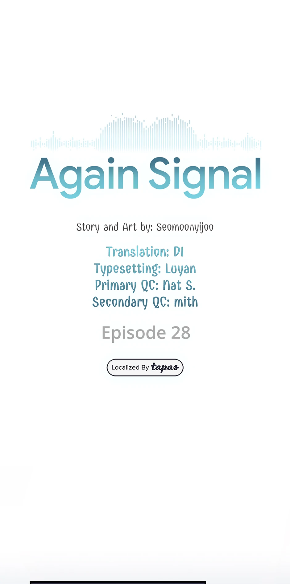 Again Signal (Mature) [Official] - 28. Daddy Yi Shin manhwa