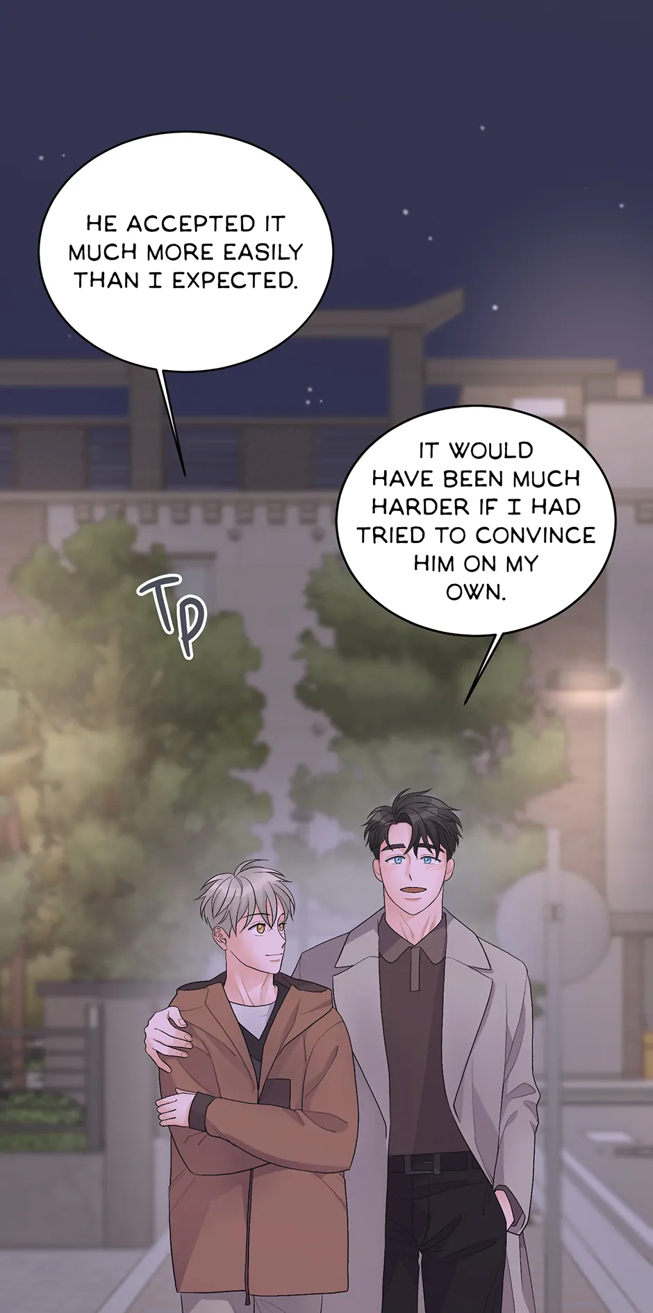 Again Signal (Mature) [Official] - 28. Daddy Yi Shin manhwa