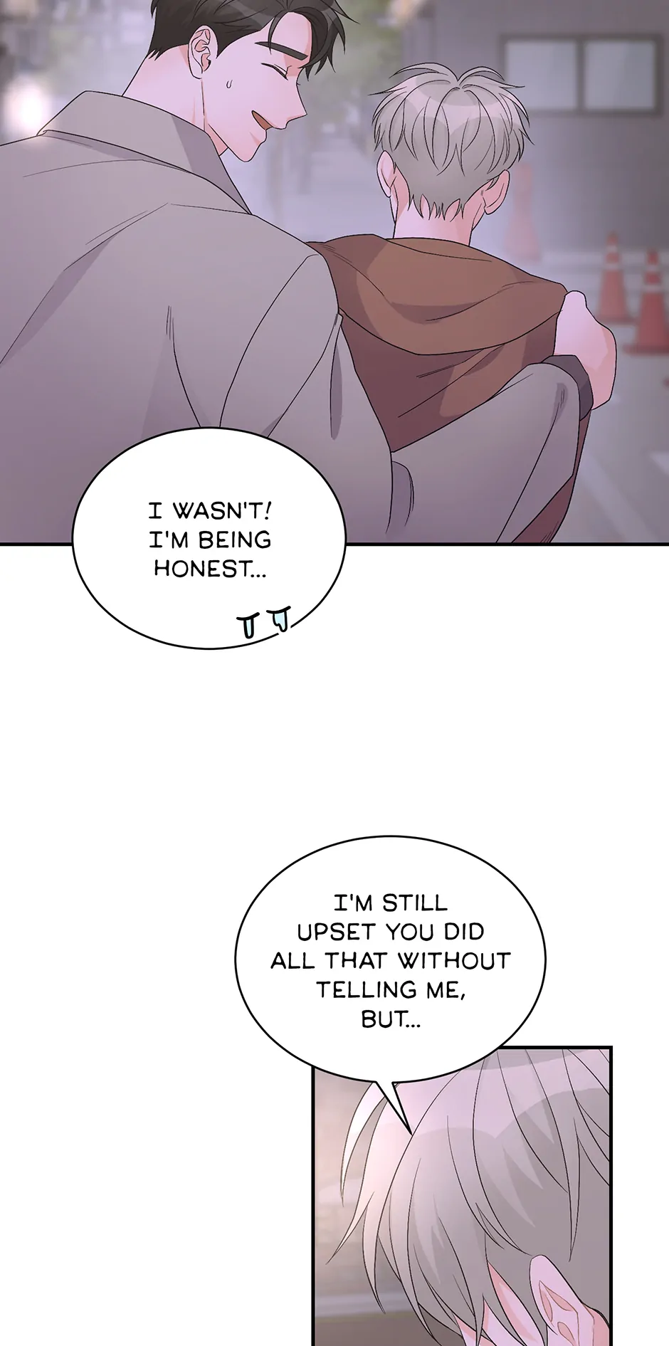 Again Signal (Mature) [Official] - 28. Daddy Yi Shin manhwa