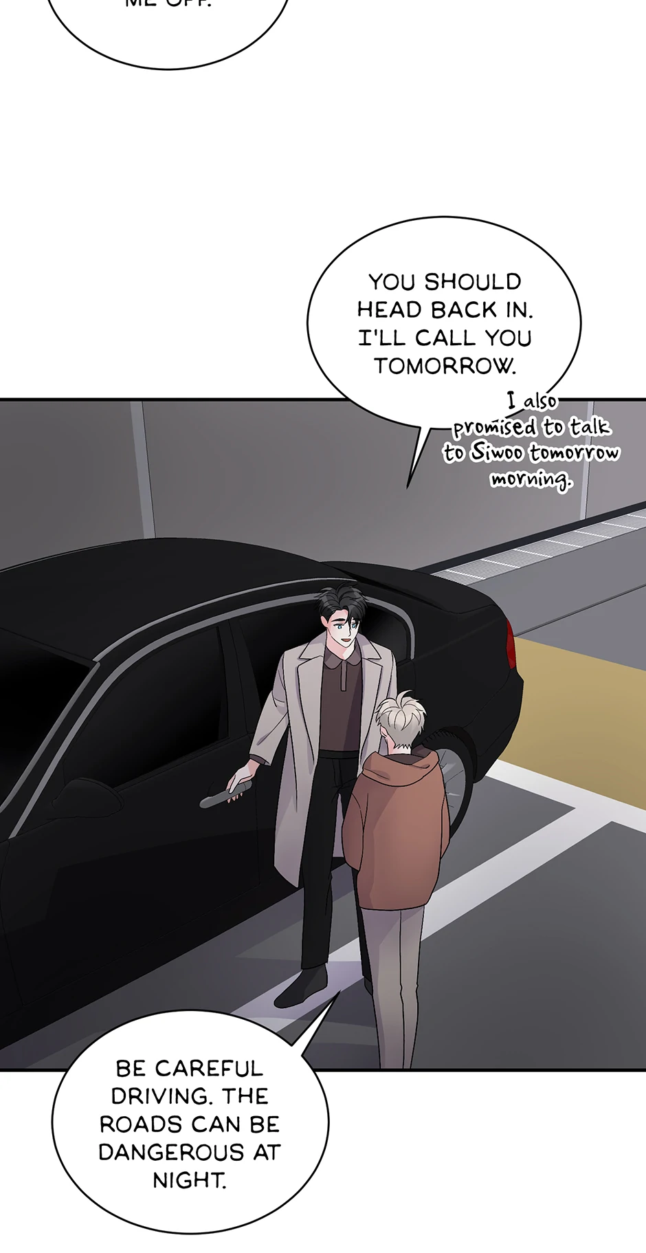 Again Signal (Mature) [Official] - 28. Daddy Yi Shin manhwa
